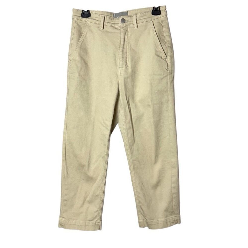 Everlane khaki pants size 6